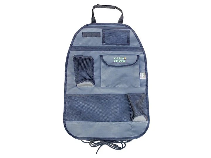 Camp Cover Back Seat Storage Bag Single - 2 Colours
