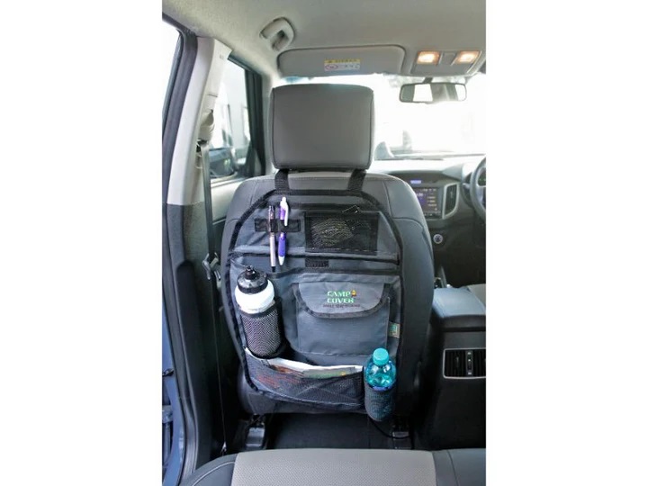 Camp Cover Back Seat Storage Bag Single - 2 Colours - Image 4