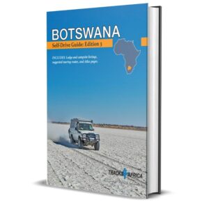 Tracks4Africa Botswana Self-Drive Guide Book Edition 3 (A4)