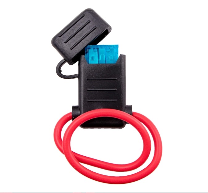 Moto Quip in Line Blade Fuse Holder