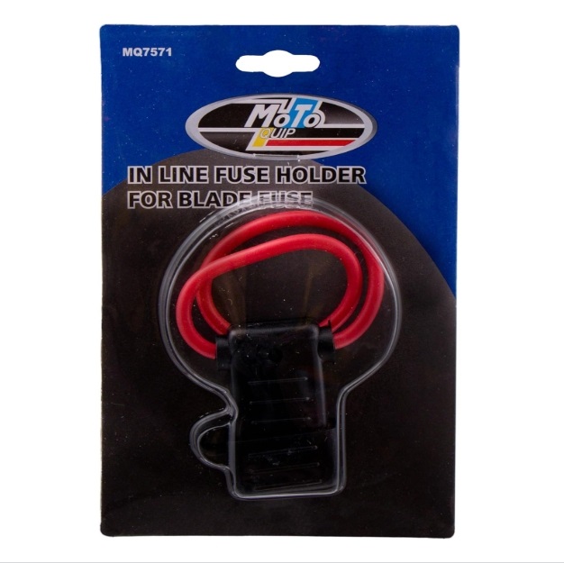 Moto Quip in Line Blade Fuse Holder - Image 3
