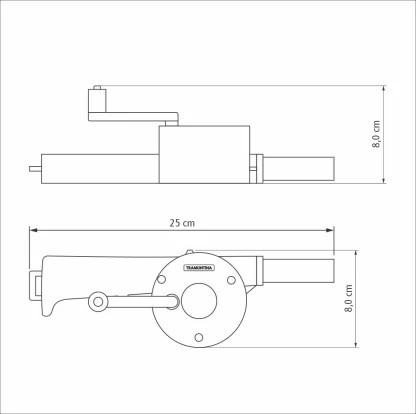 Charcoal Blower Tramontina - Image 2