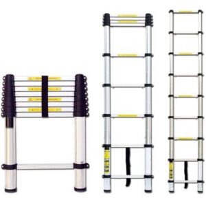 Aluminium Telescopic Ladder - 2.6 Meter