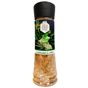 African Wild Spice Cannabis & Lime (325ml) Shaker