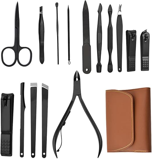 Professional Manicure Set Stainless Steel - Image 2