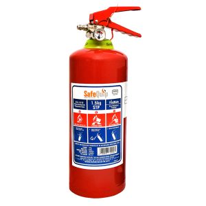 Fire Extinguisher Safequip 1.5kg DCP