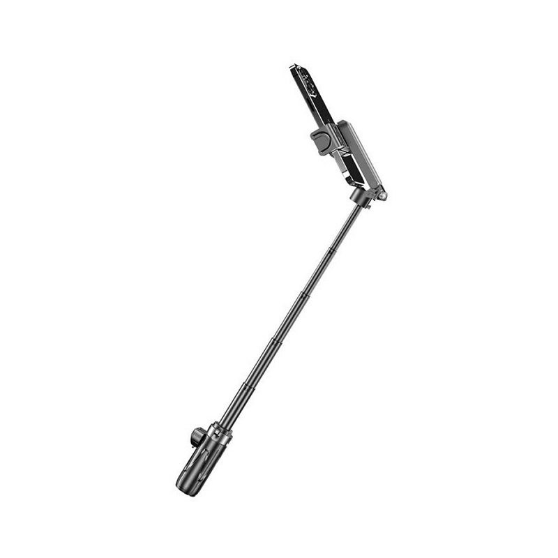 Mini Selfie Stick 41cm with Wireless Rechargeable Remote Control - Image 3