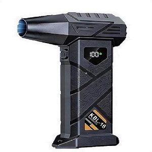 Turbo Fan Handheld Rechargeable with Digital Display