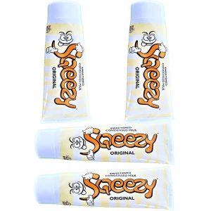 Condensed Milk Sqeezy Original 300g - Price per Tube