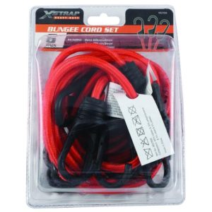 Motoquip Bungee Cord 6 Set Piece Orange