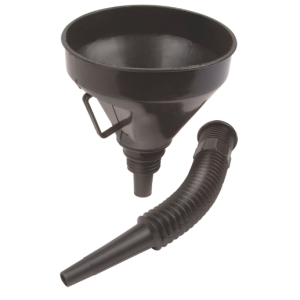 Motoquip Flexi Funnel Black