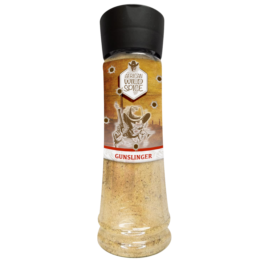 African Wild Spice Gunslinger (325ml) Shaker