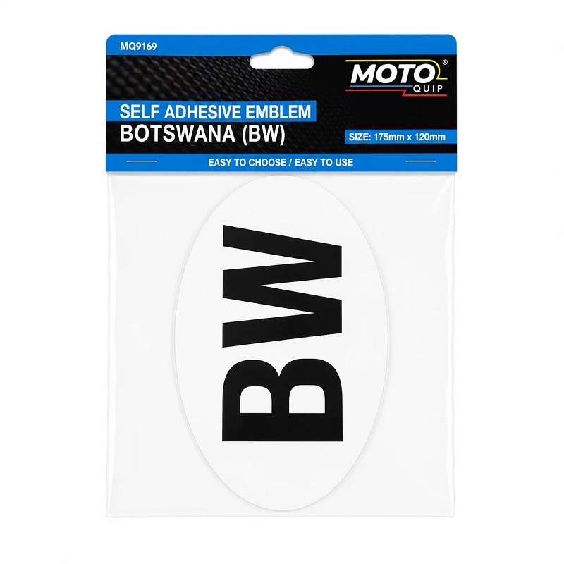 Sticker Botswana BW