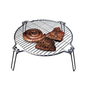 Braai Grid Namib Collapsible Round Mild Steel