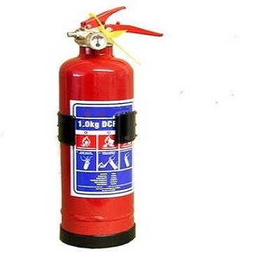 Fire Extinguisher Safequip 1Kg DCP