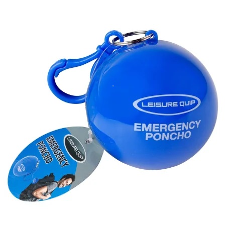 Leisure Quip Emergency Poncho in a Ball